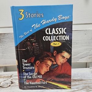 Hardy Boys 3 Novel Collection
